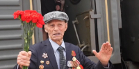 100-летний ветеран из Перми отправился на Парад Победы в Москву - Новости Перми PermNews.Ru