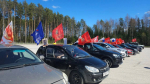В Перми прошел автопробег, посвященный Дню Победы