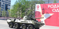 В пермском Параде 9 мая примет участие военная техника, примененная в сражениях - V-Kurse.Ru