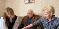 Сотрудники Министерства агропромышленного комплекса Пермского края поздравили ветеранов Великой отечественной войны с наступающим праздником - Министерство сельского хозяйства