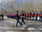 Сотрудники ИК-28 ГУФСИН России по Пермскому краю приняли участие в городском мероприятии, посвященном Дню Победы