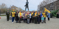 Митинг в честь 80-летия Великой Победы прошёл в Соликамске - Справедливая Россия