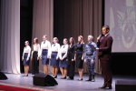 В Пермском институте ФСИН России прошел конкурс чтецов и исполнителей патриотической песни, посвященный Дню Победы в Великой Отечественной войне