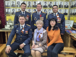 Сотрудники БМТиВС ГУФСИН посетили постоянно действующую экспозицию истории  УИС в Соликамске