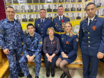 Сотрудники и ветераны ИК-1, ИК-2, УК ГУФСИН России по Пермскому краю посетили музей истории УИС в Соликамске