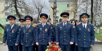 Сотрудники КТБ-7 ГУФСИН России по Пермскому краю приняли участие в мероприятиях, посвященных 80-летию Великой Победы - УФСИН по Пермскому краю