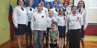 В городе Соликамск в ИК-9 ГУФСИН России по Пермскому краю провели торжественное мероприятие, посвящённое празднованию 80-ой годовщине Победы в Великой Отечественной войне - УФСИН по Пермскому краю
