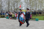 9 мая в Кунгуре руководство и сотрудники ИК-40 ГУФСИН России по Пермскому краю возложили венки и цветы к Мемориалу «Скорбящая мать»