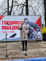 Активисты ЛДПР в Прикамье приняли участие в мероприятиях к 80-летию Победы