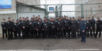 В ИК-1 ГУФСИН России по Пермскому краю прошли соревнования по перетягиванию каната - УФСИН по Пермскому краю