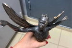 В Чайковском нашли украденную мини-скульптуру «Фея Драже»