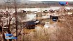 В Прикамье подтоплены 73 приусадебных участка