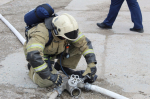 Ежегодный конкурс на лучшее звено газодымозащитной службы провели в УГПС Пермского края