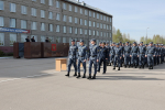 Курсантам Пермского института ФСИН России вручили удостоверения участников Парада Победы