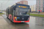 В Соликамске запустили в работу первые муниципальные автобусы