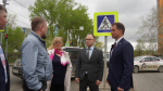 Председатель Пермской городской Думы осмотрел объекты благоустройства а Индустриальном районе