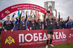 Пермские кадеты Росгвардии стали победителями тэг-регби