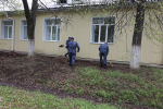 Личный состав Пермского института ФСИН России вышел на традиционный субботник