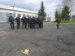 В КТБ-7 ГУФСИН России по Пермскому краю прошел турнир  по городошному спорту