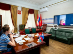 Альберт Демченко провел прием граждан на площадке Штаба общественной поддержки «Единой России»