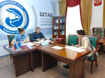 Альберт Демченко провел прием граждан на площадке Штаба общественной поддержки «Единой России»