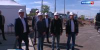 Глава региона проинспектировал главные дорожные стройки Перми - Вести-Пермь