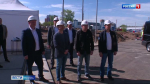 Глава региона проинспектировал главные дорожные стройки Перми