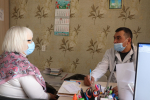 Порядка 4,7 тысяч жителей Северодонецка получили медицинскую помощь от двенадцатой бригады врачей из Прикамья