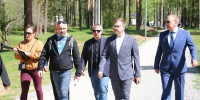 Мэр Перми проверил ход работ по обустройству второго квартала Черняевского леса - V-Kurse.Ru