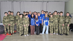 Молодогвардейцы Прикамья провели патриотические акции в День освобождения Мариуполя