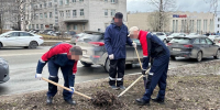 Осужденные УФИЦ при ИК-28 ГУФСИН России по Пермскому краю приняли участие в уборке прилегающей территории ПАО «Уралкалий» - УФСИН по Пермскому краю