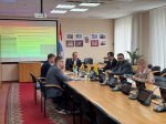Заседание фракции по вопросу доступности летнего отдыха для детей
