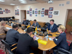 Заседание фракции по вопросу доступности летнего отдыха для детей