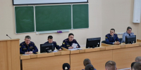 В Пермском институте ФСИН России прошло собрание с курсантами третьего курса - Пермский институт ФСИН России