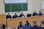 В Пермском институте ФСИН России прошло собрание с курсантами третьего курса
