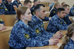В Пермском институте ФСИН России прошло собрание с курсантами третьего курса