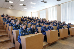 В Пермском институте ФСИН России прошло собрание с курсантами третьего курса