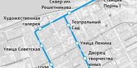В Перми автобус маршрута №51 запустят в объезд по улице Сибирской - Комсомольская Правда