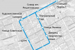 В Перми автобус маршрута №51 запустят в объезд по улице Сибирской