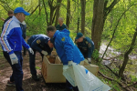 В Перми прошла экологическая акция по очистке реки Данилиха