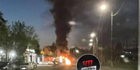 Горят автомобили на Докучаева - Новый Компаньон