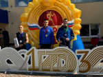 Курсанты Пермского института ФСИН России приняли участие в Фестивале Всероссийского физкультурно-спортивного комплекса «Готов к труду и обороне»