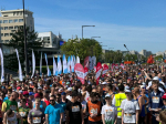 В Пермском крае 6 тысяч человек приняли участие в полумарафоне «Забег РФ»