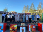 В Березовском округе Прикамья прошел фестиваль родительских инициатив «Мы этой памяти верны!»