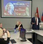 Творческий вечер Игоря Тюленева