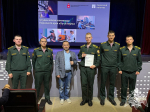 Курсанты Пермского военного института Росгвардии приняли участие в студенческой олимпиаде «Луч в науку»