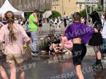В Перми на эспланаде девочка застряла ногой в фонтане