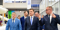 Дмитрий Махонин обсудил экономическое развитие Прикамья с зампредседателем Правительства - V-Kurse.Ru