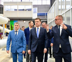 Дмитрий Махонин обсудил экономическое развитие Прикамья с зампредседателем Правительства