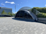 Пермские власти повторно ищут арендатора для кафе в «холмах» на эспланаде